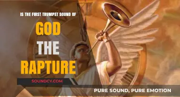 Decoding Divine Signals: The First Trumpet and Rapture Connection