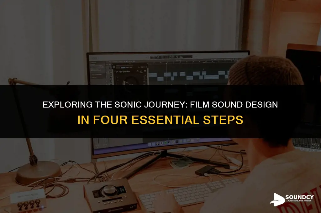is the four steps in sound for films is