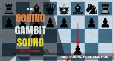 Is the Goring Gambit Sound? Analyzing Chess Strategy and Viability