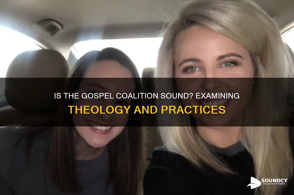 is the gospel coalition sound