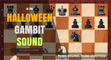 Is the Halloween Gambit Sound? Analyzing Chess Strategy and Risks