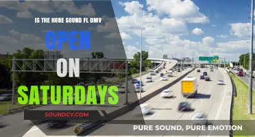 Hobe Sound FL DMV Weekend Hours: Saturday Service Uncovered