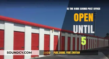 Hobe Sound Post Office Hours: Open Until 5 PM