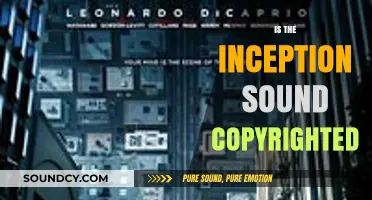 Is the Inception Sound Copyrighted? Legal Insights and Usage Rights