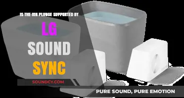 Exploring Ion Plunge Compatibility with LG Sound Sync Technology