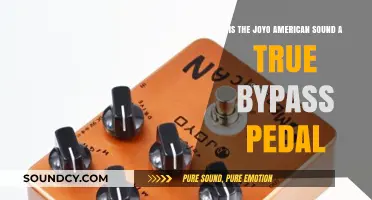 Exploring the JOYO American Sound: A True Bypass Pedal?