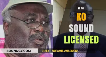 Is the 'Ko' Sound Licensed? Exploring Legalities and Usage Rights