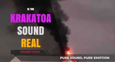 Unraveling the Myth: Is Krakatoa's Historic Eruption Sound Real?