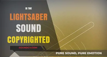 Is the Iconic Lightsaber Sound Copyrighted? Legal Insights Revealed