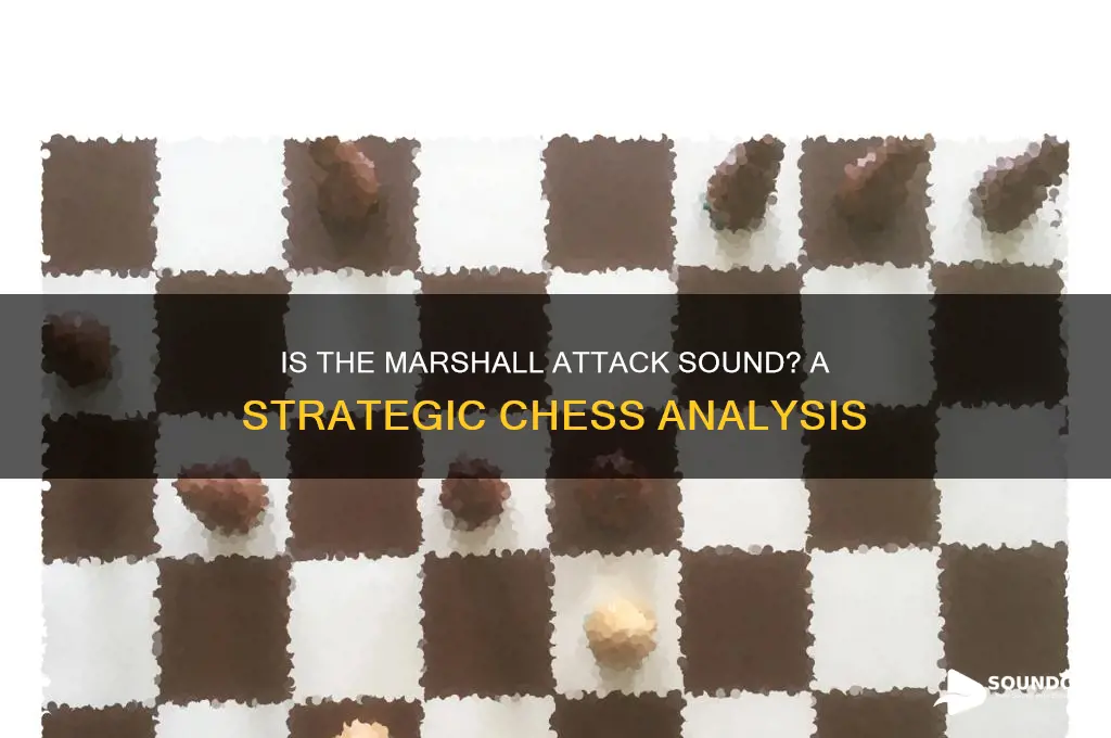 is the marshall attack sound