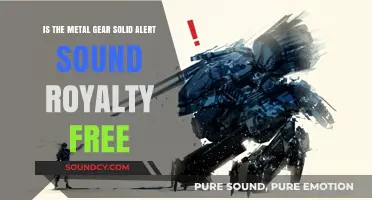 Exploring the Royalty-Free Status of Metal Gear Solid Alert Sound
