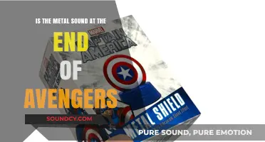 Unraveling the Mystery: The Iconic Metal Clang in Avengers' Finale