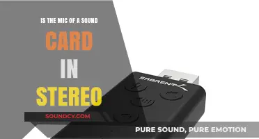 Exploring Stereo Sound: The Truth About Sound Card Microphones