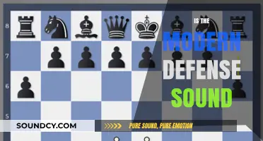 Is the Modern Defense Sound? A Strategic Chess Analysis
