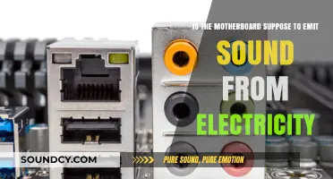 Understanding Motherboard Noises: Is Your PC's Brain Supposed to Emit Sounds?