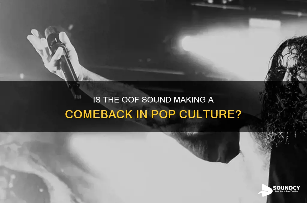 is the oof sound back