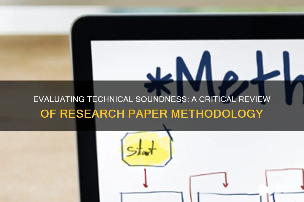 is the paper technically sound