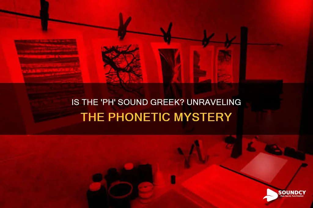 is the ph sound greek