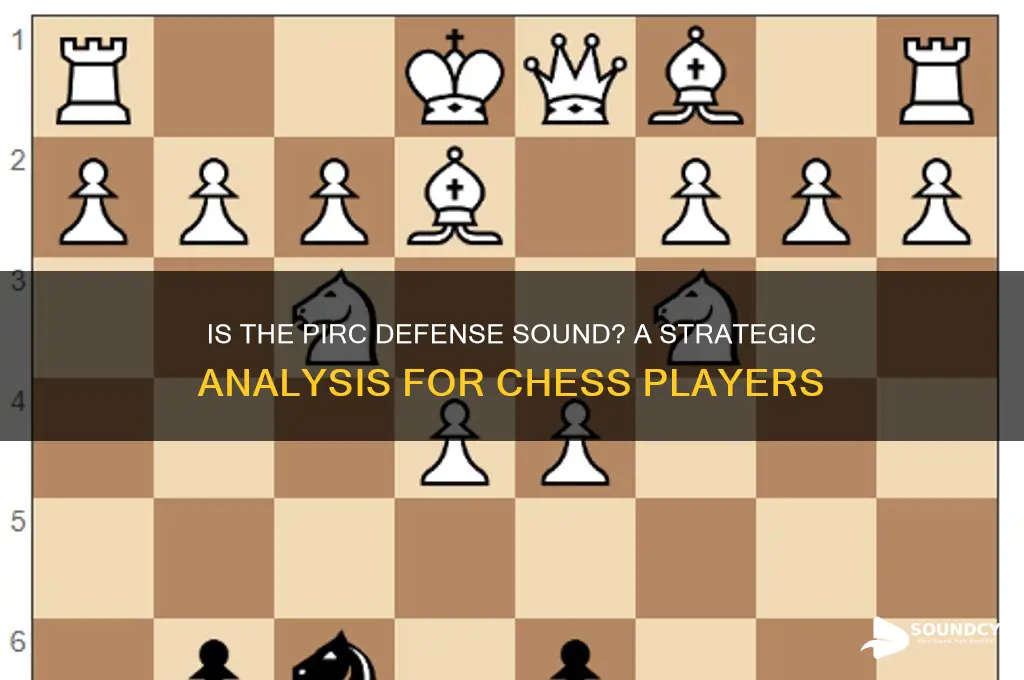 is the pirc defense sound