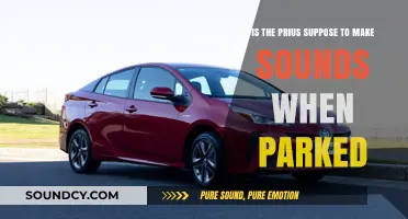 Exploring the Silent Mode: Should Your Prius Make Noise When Parked?