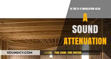Exploring R-11 Insulation: Does It Offer Sound Attenuation Benefits?