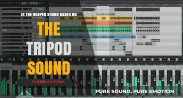Unraveling the Mystery: Is the Reaper Sound Inspired by Tripod Audio?