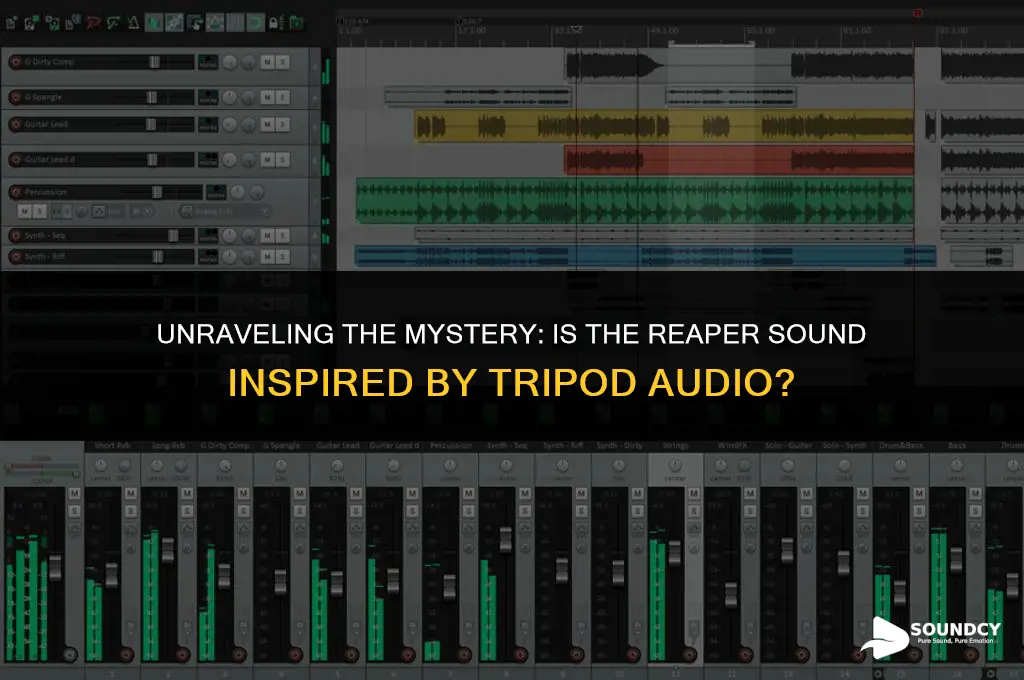 is the reaper sound based on the tripod sound