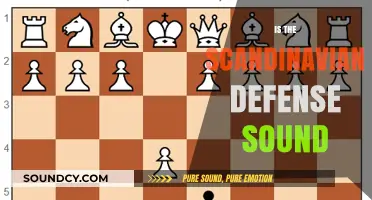 Is the Scandinavian Defense Sound? Analyzing Chess Strategy and Reliability