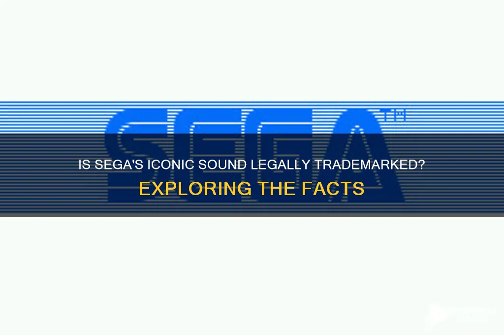 is the sega sound trademarked