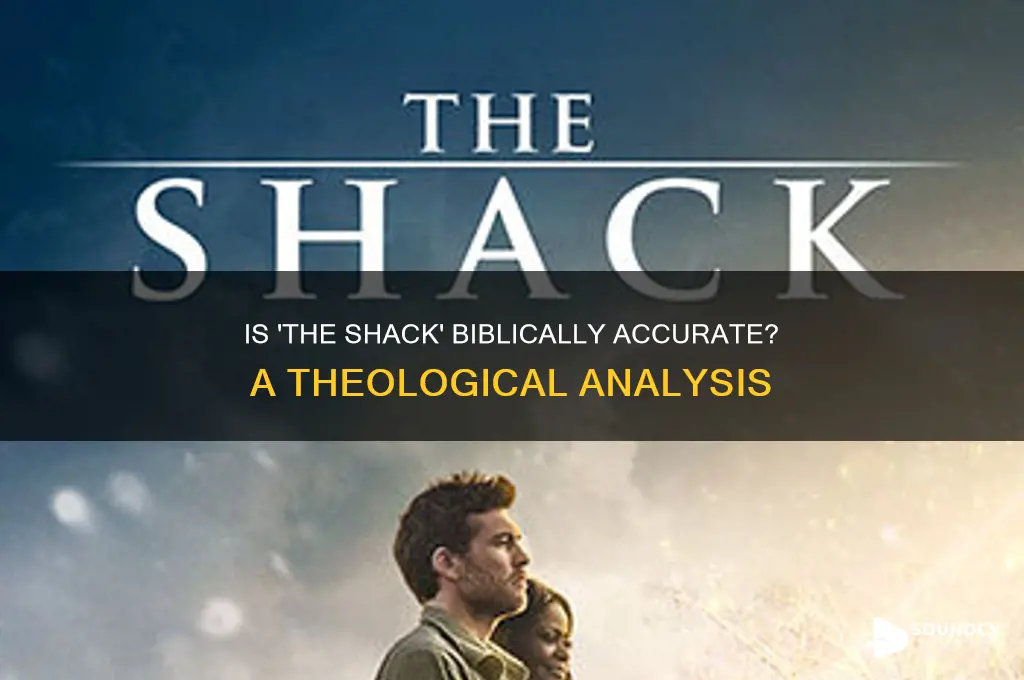 is the shack biblically sound