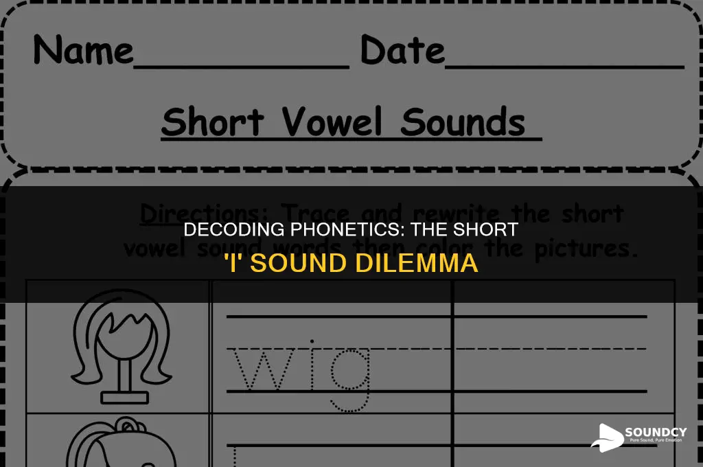 is the short i a stop sound or continous