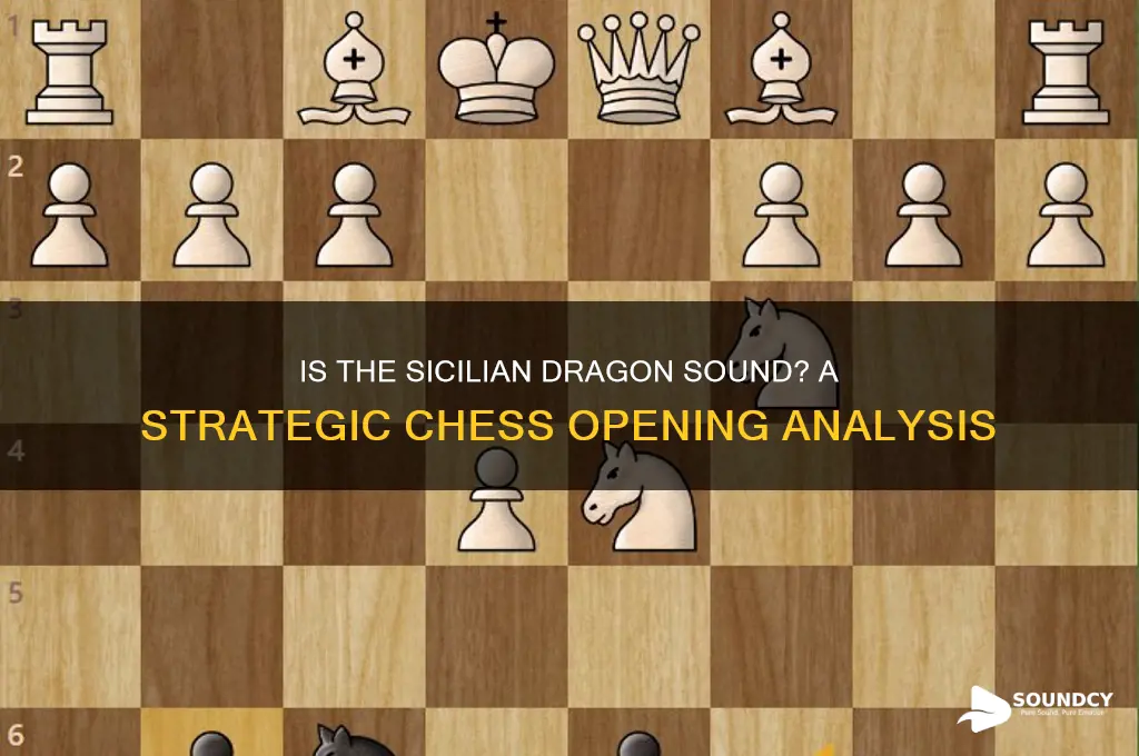 is the sicilian dragon sound