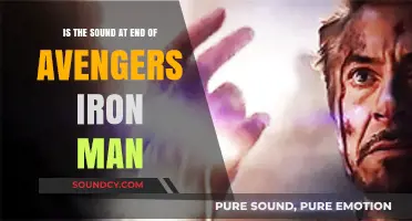 The Iconic Sound at the End of Avengers: Iron Man