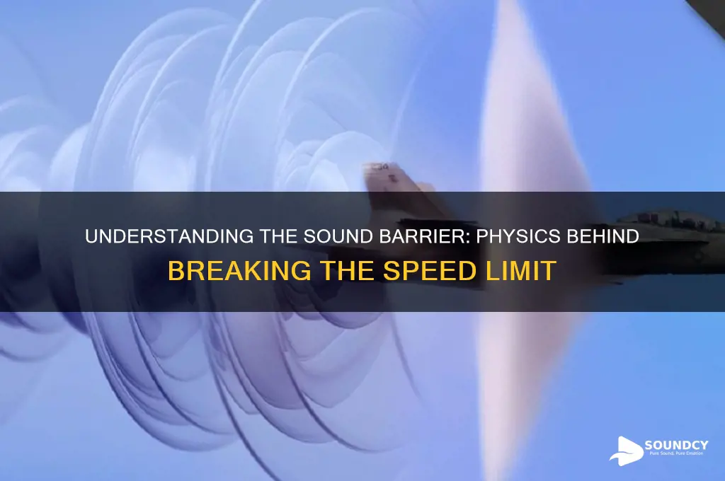 is the sound barrier physics