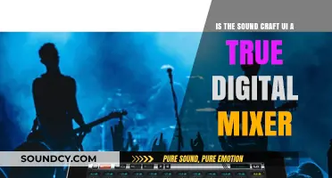 Exploring the Soundcraft UI: A True Digital Mixer?