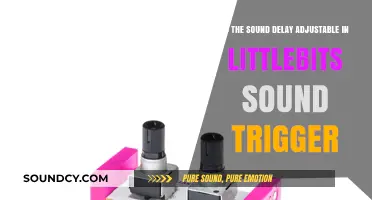 Exploring LittleBits Sound Trigger: Adjusting Sound Delay for Creative Projects