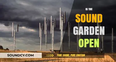 Is the Sound Garden Open? Exploring Seattle's Iconic Art Installation