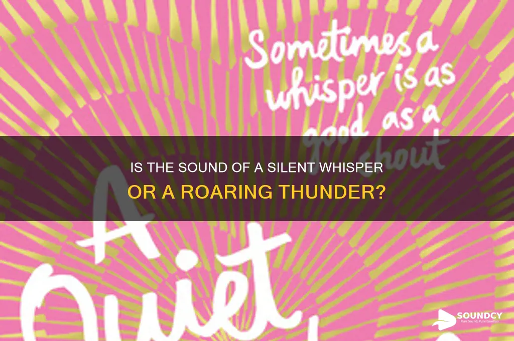 is the sound of a