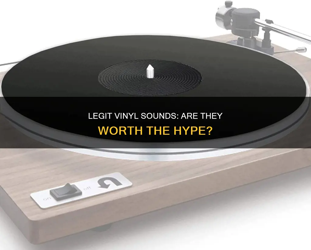 is the sound of vinyl legit