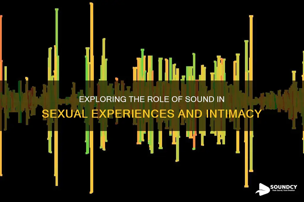 is the sound on sex