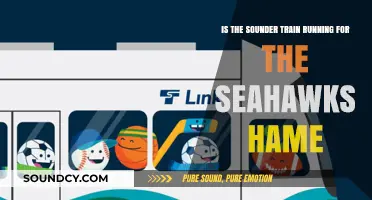 Sounder Train Schedule: Will It Run for the Seahawks Game?
