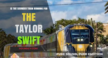 Taylor Swift's Influence on the Sounder Train's Operations