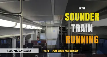 Is the Sounder Train Running? Real-Time Updates and Schedule Insights
