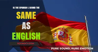 Exploring Phonetics: The Spanish 'L' vs. English 'L' Debate