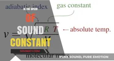 The Speed of Sound: Variable or Constant?