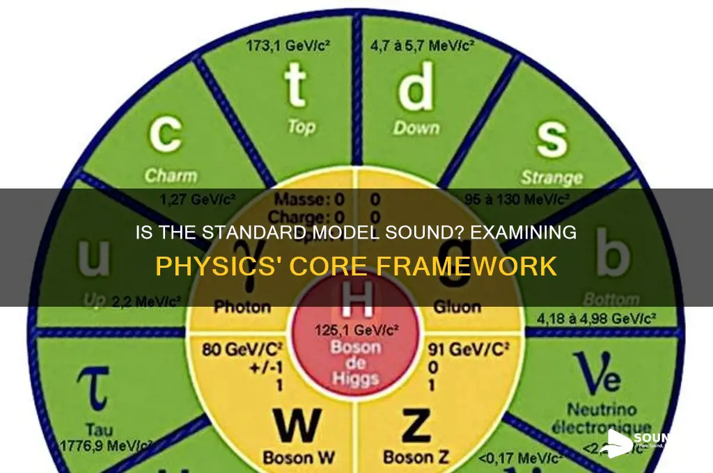 is the standard model sound
