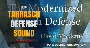 Is the Tarrasch Defense Sound? A Strategic Chess Analysis