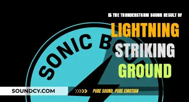 Thunderstorm Symphony: Unraveling the Mystery of Lightning's Sonic Boom