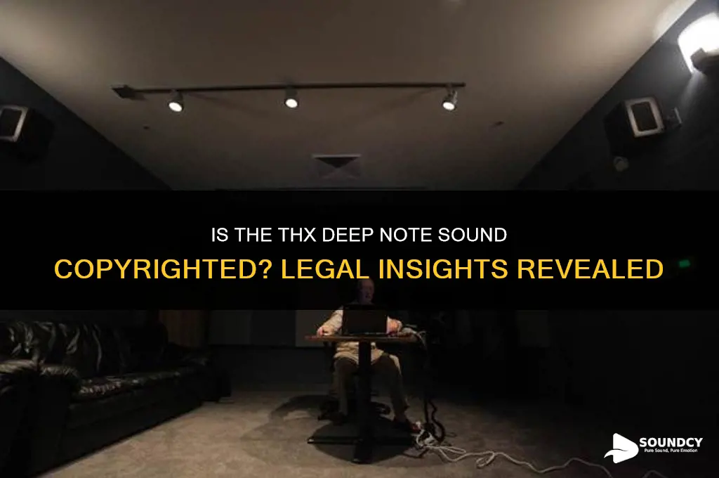 is the thx sound copyrighted