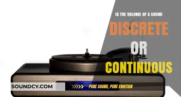 Exploring the Nature of Sound Volume: Discrete vs. Continuous